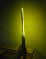 Cyberpunk RGX Valorant Acrylic Blade Neon Katana (Yellow)