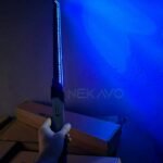 Cyberpunk RGX Valorant Blade Acrylic Neon Katana (Blue)