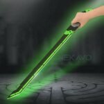Cyberpunk RGX Valorant Blade Acrylic Neon Katana (Green)