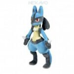 Pokemon: Lucario Plushie Soft Toy