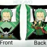One Piece: Zoro Pillow