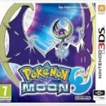 Pokemon Moon Nintendo 3DS