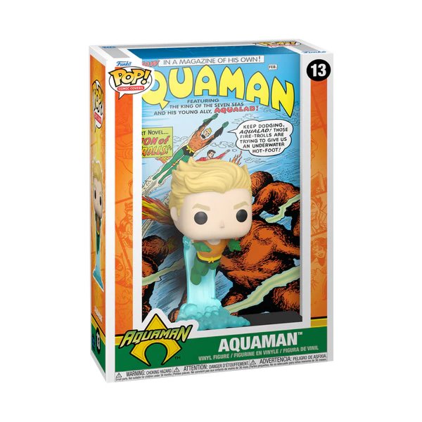2024/03/1000670472.png Funko Pop! Aquaman - Aquaman Comic Covers #13 - Image 1