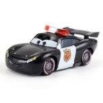 Cars: Lightning McQueen Police Livery Die-Cast, Scale 1:64 - 7.5cm