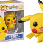 Funko Pop! Pokémon - Pikachu Waving #553