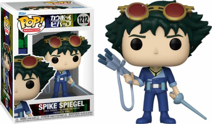 20255.jpg Funko Pop! Cowboy Bebop - Spike Spiegel #1212 - Image 1