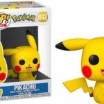 Funko Pop! Pokemon - Pikachu Sitting #842