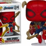 Funko Pop! Avengers 4: Endgame - Iron Spider with Nano Gauntlet #574