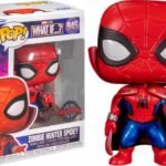 Funko Pop! What If…? - Zombie Hunter Spidey Metallic #945