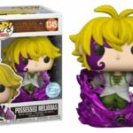 Funko Pop! The Seven Deadly Sins - Possessed Meliodas #1345