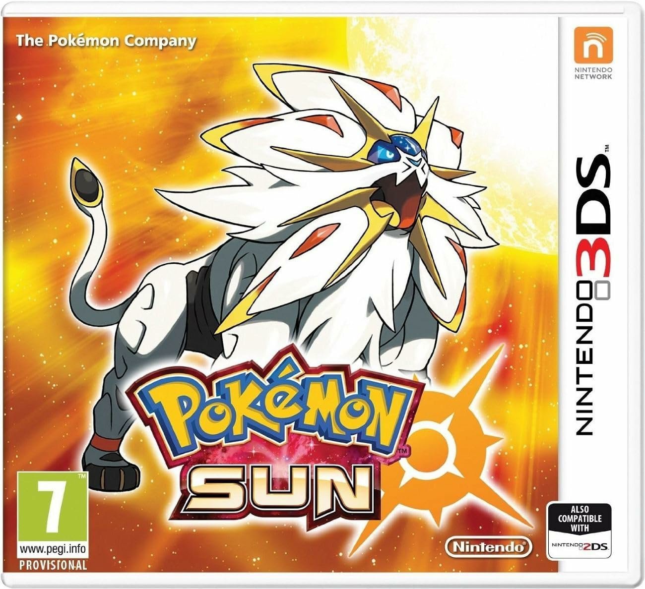 20409.jpg Pokemon Sun Nintendo 3DS - Image 1