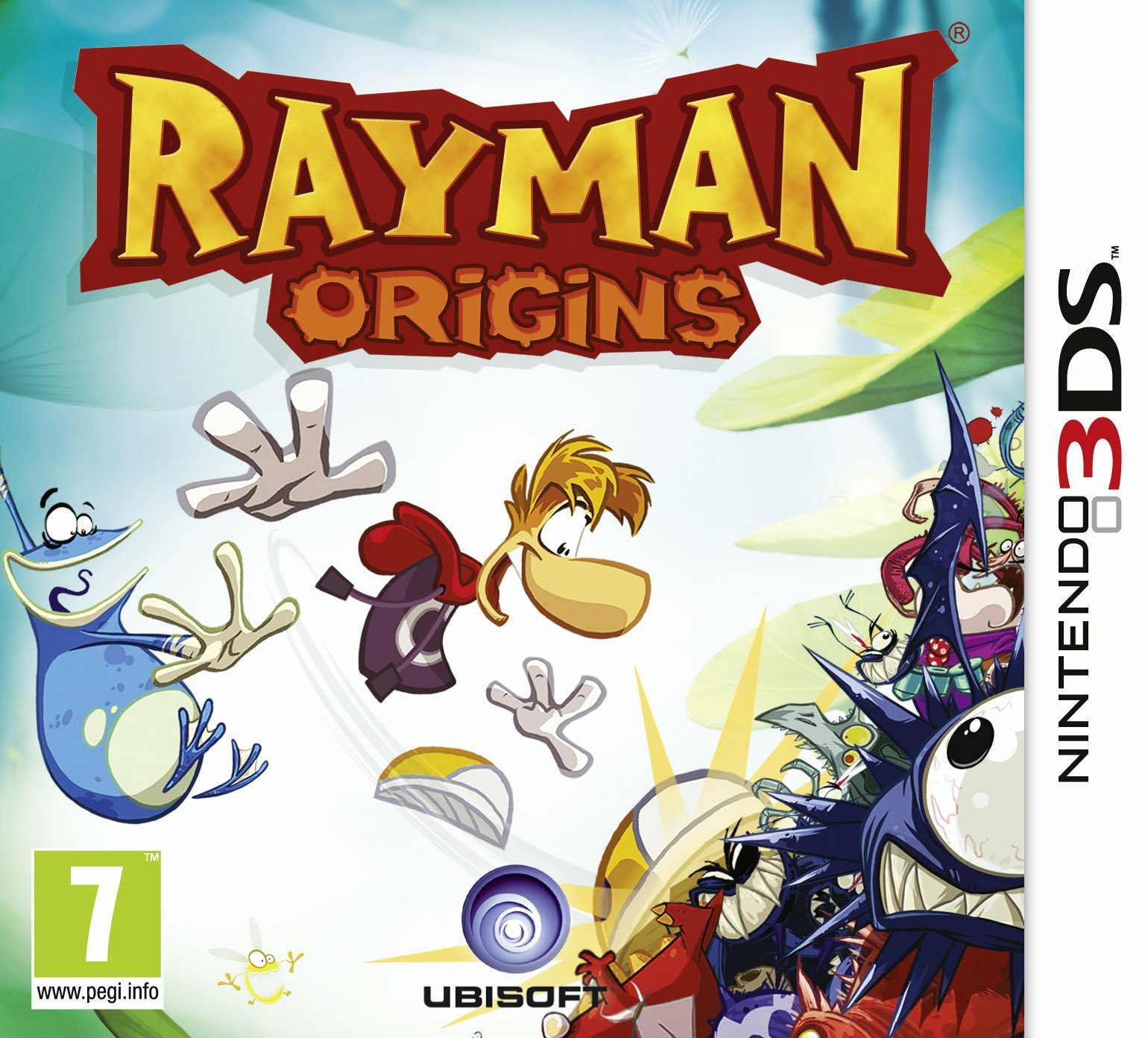 20448-1.jpg Rayman Origins 3D Nintendo 3DS - Image 1