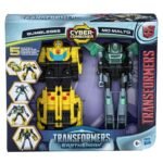 Transformers: Earthspark - Cyber Combiner (Bumblebee & Mo Malto)