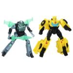Transformers: Earthspark - Cyber Combiner (Bumblebee & Mo Malto) - Image 2