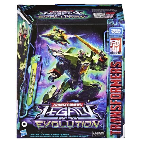 Transformers: Generations - Legacy Evolution Leader Class (Prime Universe Skyquake)