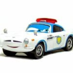 Cars: Finn McMissile (Security Guard) Die-Cast Scale 1:64 – 7.5cm