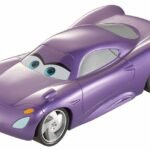 Cars: Holley Shiftwell Die-Cast, Scale 1:64 - 7.5cm