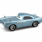 Cars: Finn McMissile Die-Cast Scale 1:64 - 7.5cm
