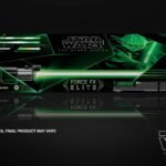 Star Wars: The Black Series - Force FX Lightsaber - Yoda