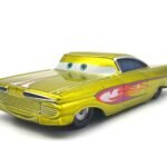 Cars: Ramone Gold Die-Cast, Scale 1:64 - 7.5cm