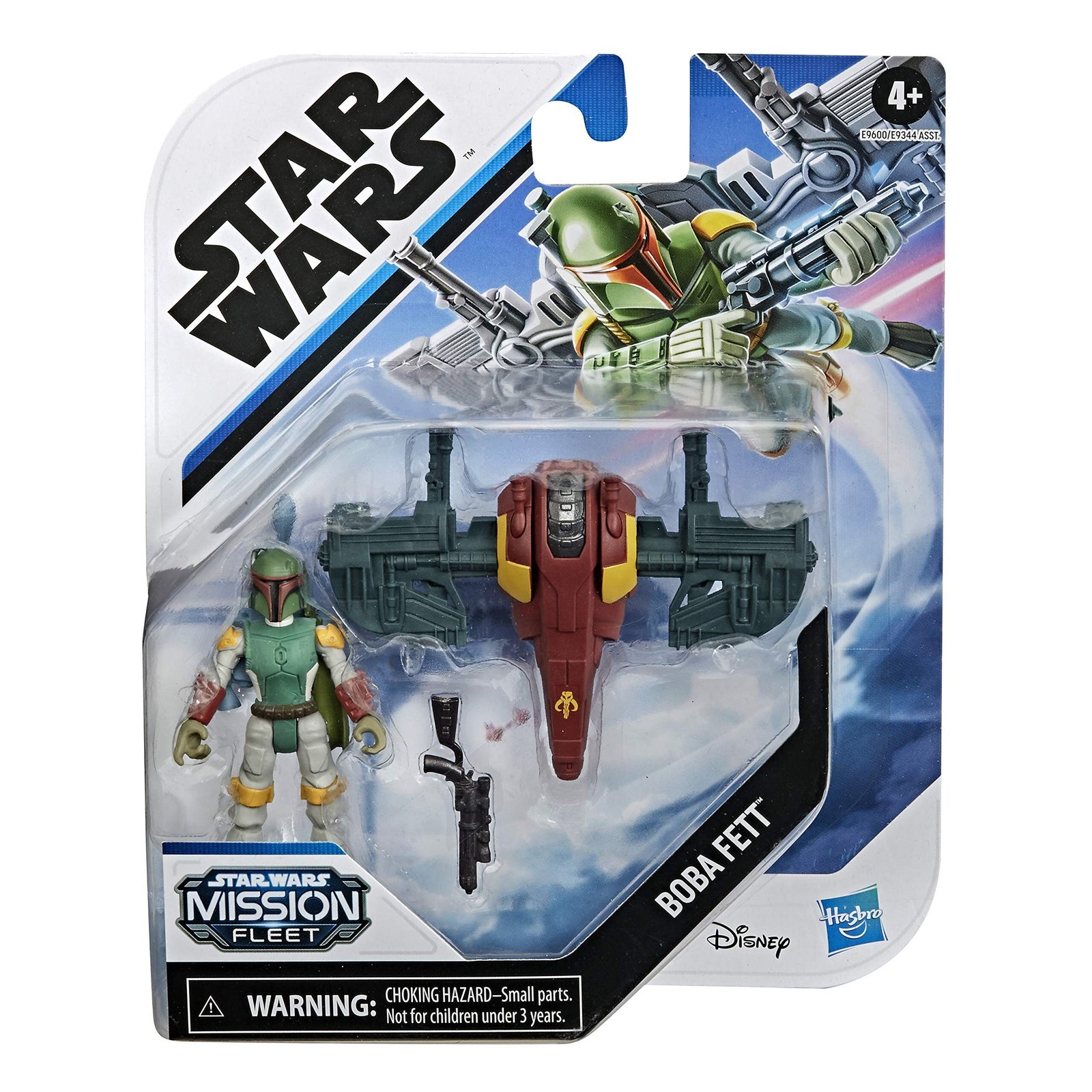 91aWKJSkX6L.jpg Star Wars: Mission Fleet - Boba Fett - Image 1