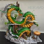 Shenron and Goku Figure with LED Eyes