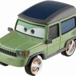 Cars: Miles Axlerod Die-Cast Scale 1:64 - 7.5cm