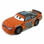 Cars: Ponchy Wipeout #90 Thomasville Racing Legends Die-Cast, Scale 1:64 - 7.5cm