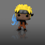 Funko Pop! Naruto: Shippuden - Naruto Uzumaki with Rasenshuriken Glow in the Dark #1318 - Image 2