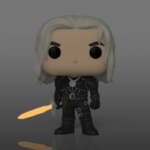 Funko Pop! The Witcher (2019) - Geralt with Glow in the Dark Sword #1322 - Image 2