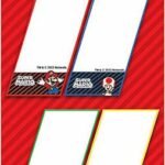 Nintendo: Super Mario (4 Colour) Sticky Notes