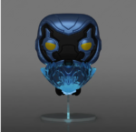 Funko Pop! Blue Beetle (2023) - Blue Beetle in Flight Glow in the Dark #1407 - Image 2