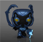 Funko Pop! Blue Beetle (2023) - Blue Beetle Glow in the Dark #1406 - Image 2