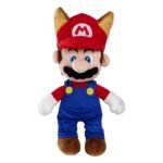Nintendo: Super Mario - Raccoon Mario Plush Toy 30cm