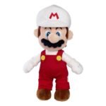 Nintendo: Super Mario - Fire Mario Plush Toy 30cm