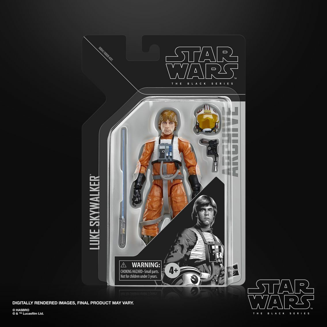 Star Wars: The Black Series Archive - Luke Skywalker - NEKAVO