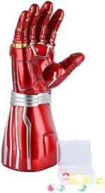 Iron Man Nano Gauntlet with Infinity Stones (3 Light Modes) - Wearable/Display Showpiece - Image 2