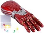 Iron Man Nano Gauntlet with Infinity Stones (3 Light Modes) - Wearable/Display Showpiece