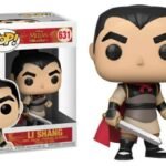Funko Pop! Disney: Mulan - Li Shang #631