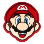 Nintendo: Mario Head Cushion Plush Toy 30cm