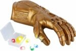Thanos Infinity Gauntlet with Infinity stones(3 light modes) - Wearable/Display Showpiece