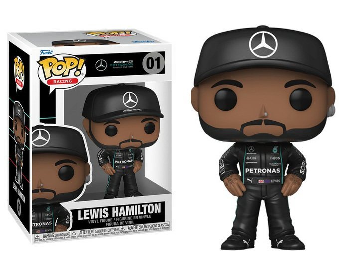 539639bd-398b-4eef-99e7-396e14100316.jpg Funko Pop! Mercedes-AMG Petronas Racing - Lewis Hamilton #01 - Image 1