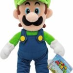 Nintendo: Super Mario - Luigi Plush Toy (Simba Toys) 30cm