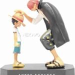 One Piece: Luffy & Shanks Figure
