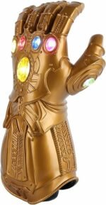 Thanos Infinity Gauntlet with Infinity stones(3 light modes) - Wearable/Display Showpiece - Image 3