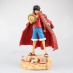 One Piece: Monkey D. Luffy Overcoat Figure