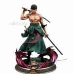 One Piece: Roronoa Zoro (Interchange Heads) Figure