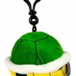 Nintendo: Mario Kart/Club Mocchi-Mocchi - Clip on Green Shell Plush 5cm