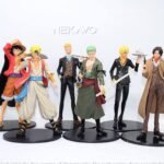One Piece: Straw Hat Pirates Figure Set