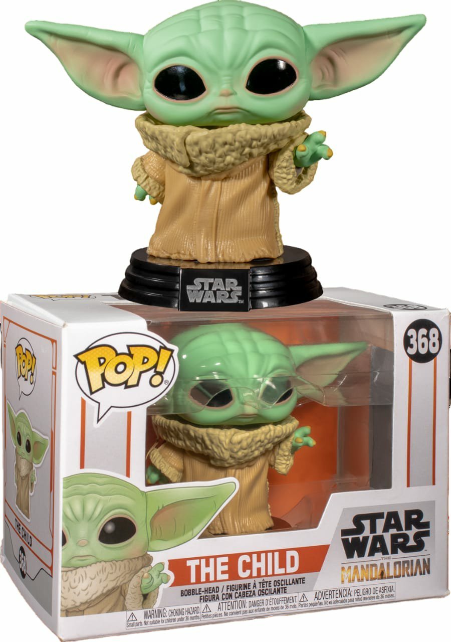 IMG-20240412-WA0024.jpg Funko Pop! Star Wars: The Mandalorian - The Child (Baby Yoda) #368 - Image 1
